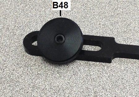 Hand Wheel Locking Screw for Tooling Pin