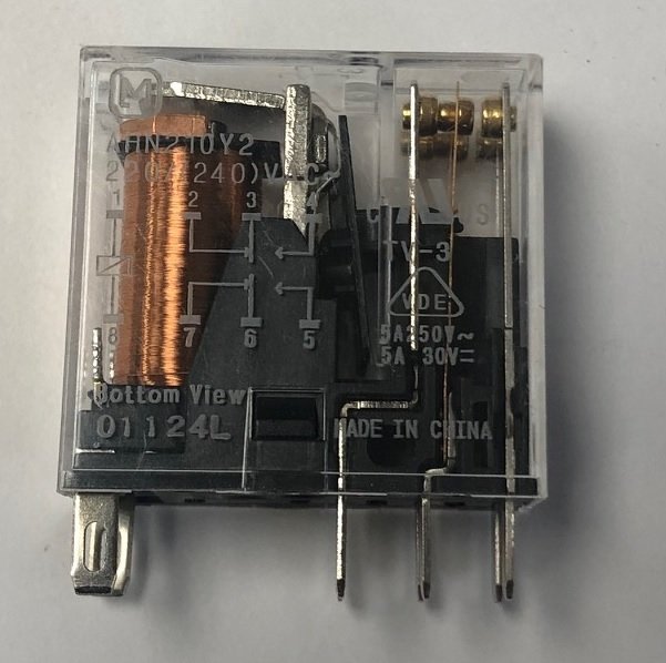 Relay AHN210Y2 AC220V 5A