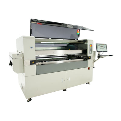 Cover Open: AP1200/AP1500 Inline Large Board Stencil Printer