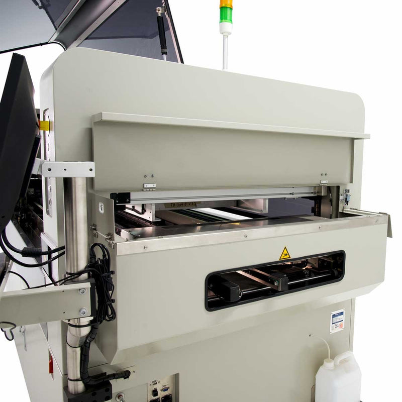Conveyor Inlet: AP1200/AP1500 Inline Large Board Stencil Printer