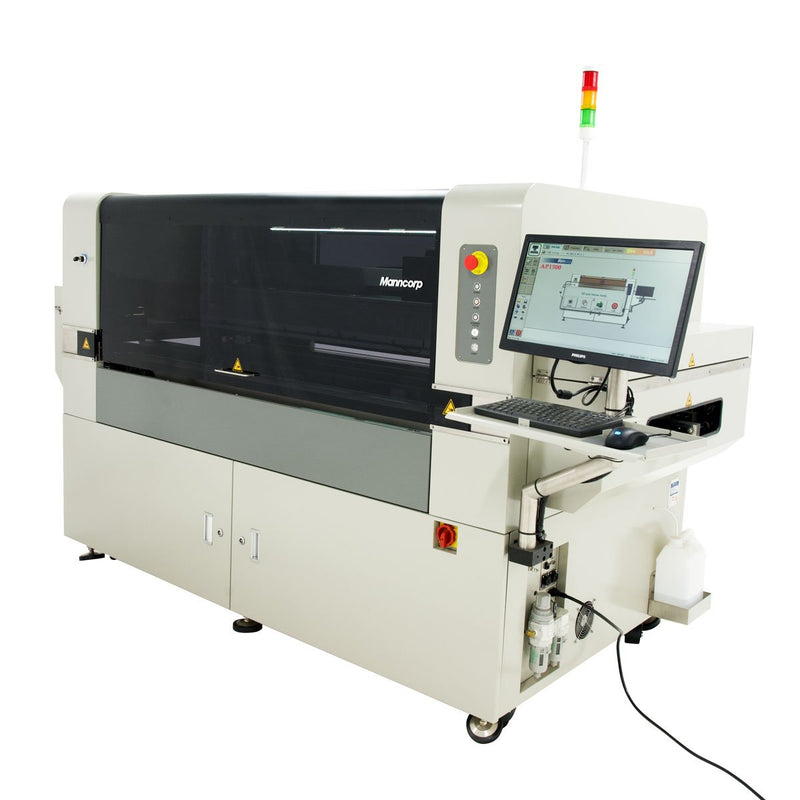 AP1200/AP1500 Inline Large Board Stencil Printer