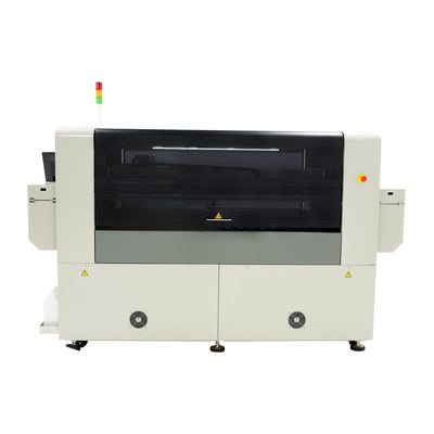 Rear View: AP1200/AP1500 Inline Large Board Stencil Printer