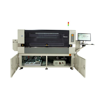 Doors Open: AP1200/AP1500 Inline Large Board Stencil Printer