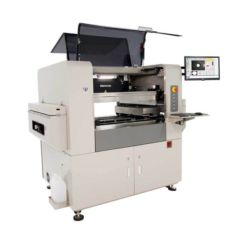 Inline Production PCB Assembly Line - AP430 Stencil Printer