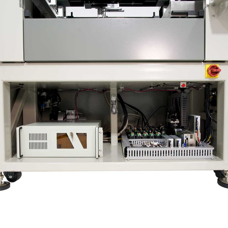 AP660 Automatic Inline Stencil Printer Electronics Compartment