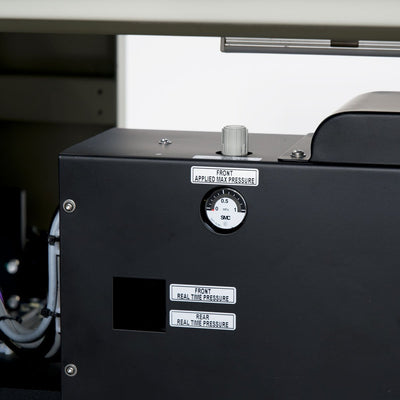 AP660 Automatic Inline Stencil Printer Front Pressure Gauge