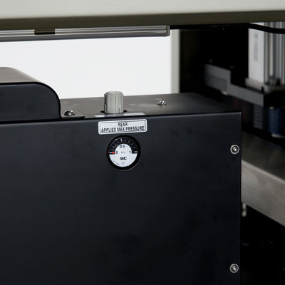 AP660 Automatic Inline Stencil Printer Rear Pressure Gauge