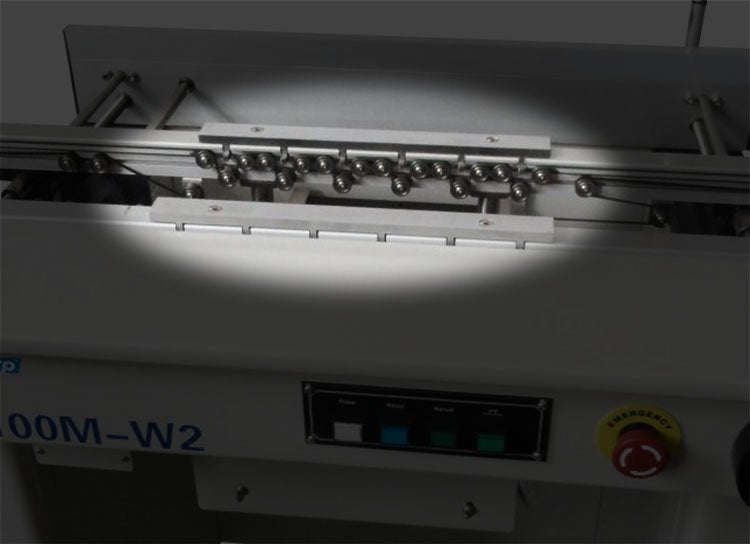 PCB Inspection Conveyor for AOI/SPI from Manncorp