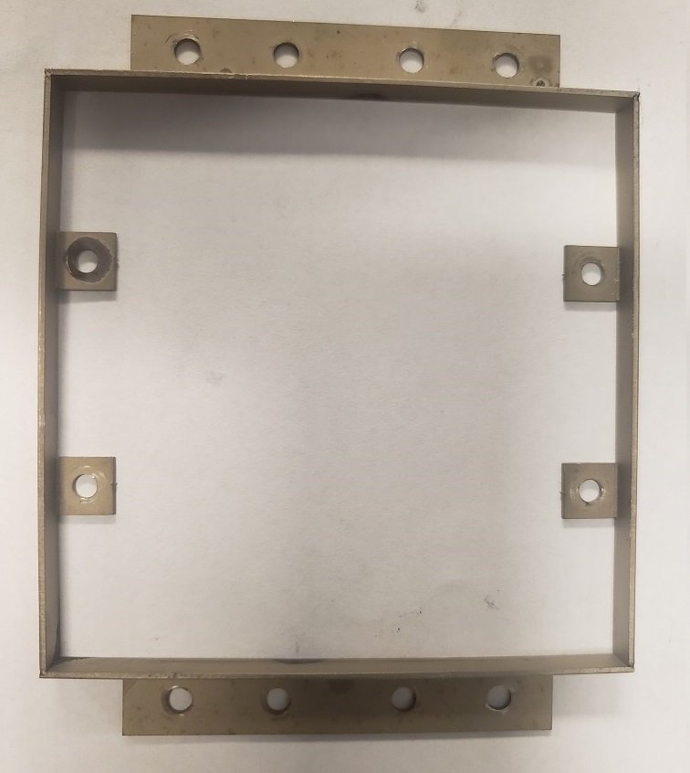 RW1500 Bottom Heater Frame