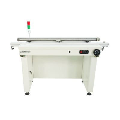 BP Series Reflow Oven Exit / Unloading Conveyor from Manncorp