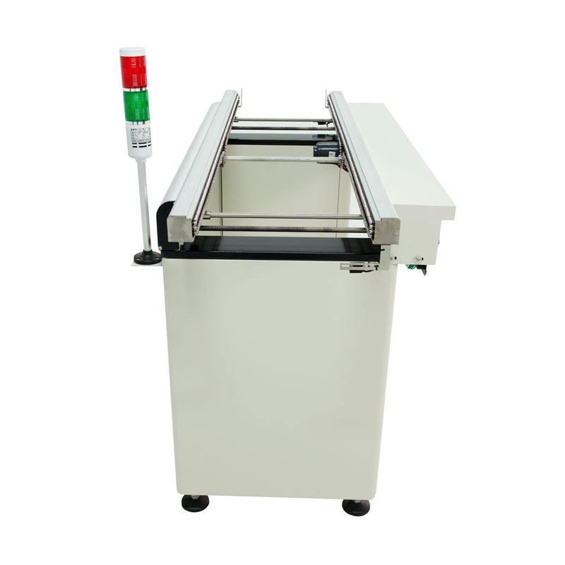 Reflow Oven Exit / Unloading Conveyor from Manncorp