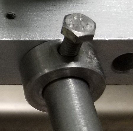 PCB Finger Holder Bushing with Set Screw