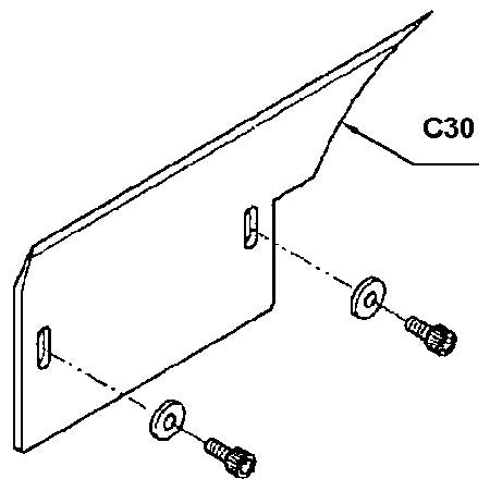 NTG520N-C30 520N: Front Lower Guide