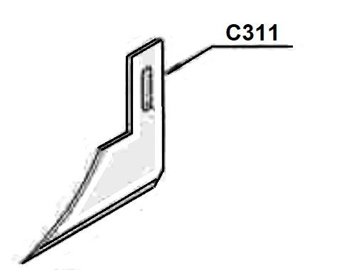 NTG520N-C311 520N: Back Upper Guide