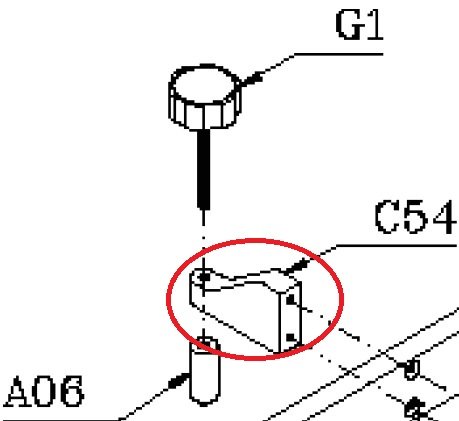 Fixed Seat Height Adjustment