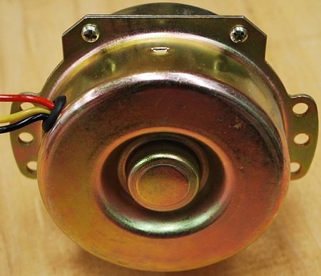 Convection Fan Motor Counter Clockwise (Black wire)
