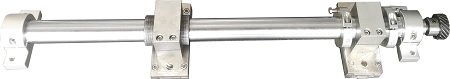 Conveyor Guide Screw Assembly Front
