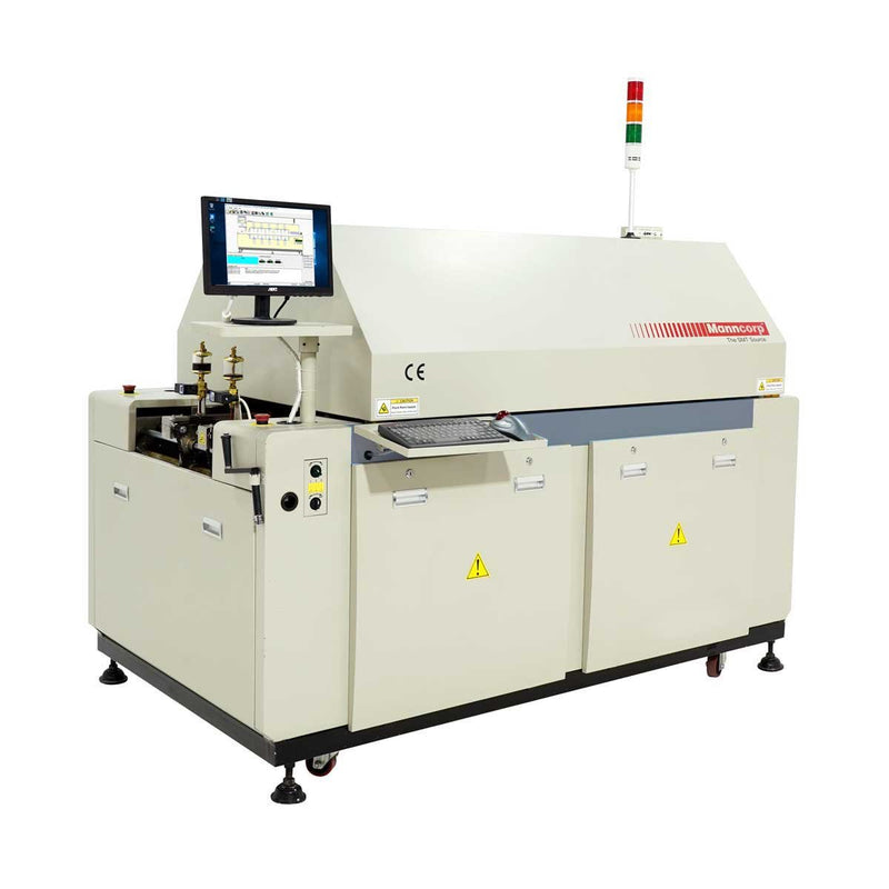 4-Zone SMT Reflow Oven CR4000C with Pin/Edge Conveyor from Manncorp