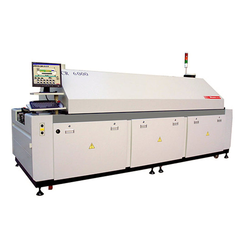 6-Zone SMT Reflow Oven CR6000 from Manncorp