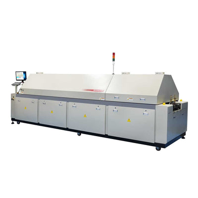 E Series Dektec small 4 zones Reflow Oven Machine smt Reflow Soldering Oven  Price