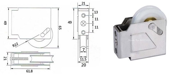 Stainless Steel Pulley