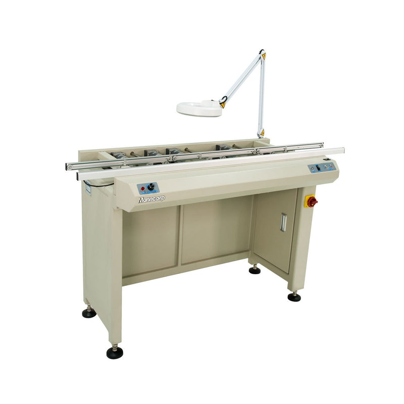 Pass-Through & Inspection Conveyors - CT Series from Manncorp