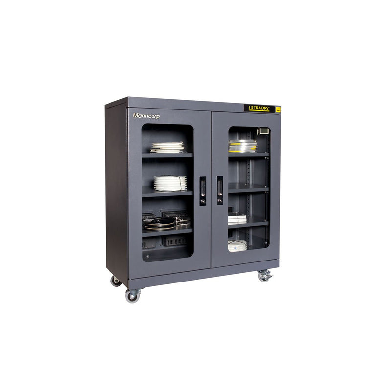 ULTRA-DRY Desiccant Dry Cabinet for MSDs - 11.8 cu. ft. from Manncorp