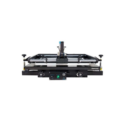 Front View, Closed: 5500 Dual Squeegee SMD Stencil Printer