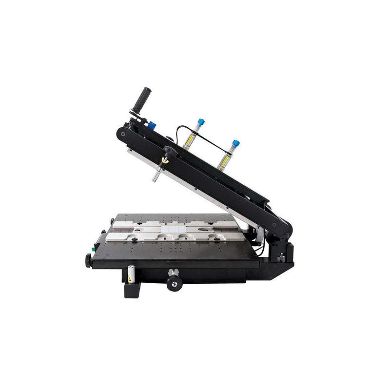 Side View: 5500 Dual Squeegee SMD Stencil Printer