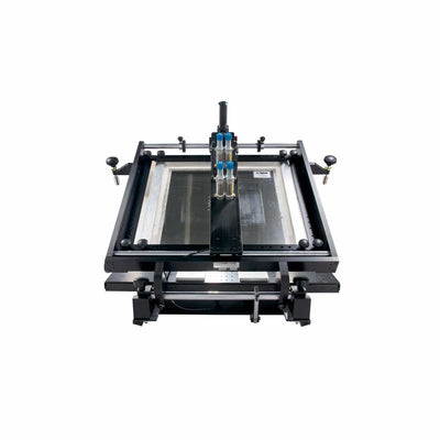 Top View: 5500 Dual Squeegee SMD Stencil Printer