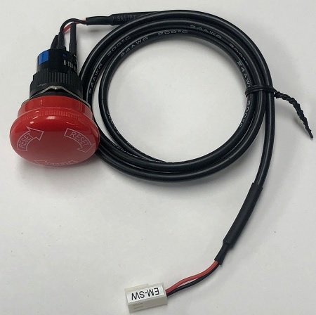 Emergency Button Assembly (with Power Cable) for MC301N