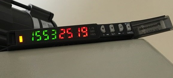 Fiber Optic Sensor (COU-2K-FOC Fiber Cable Not Included) (COU-2K-FOS)