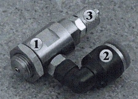 WJ.QK.D60012 Flux Spray Nozzle CR-6 (WJ.QK.D60012)