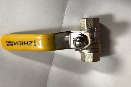 Drain Valve for Flux Tank