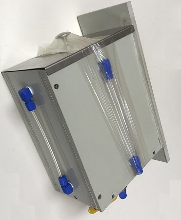 Plastic Flux Tank (Including Stainless Steel Cover) – Manncorp Inc.