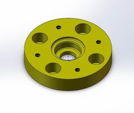 Fixing Ring for Convection Motor (D)