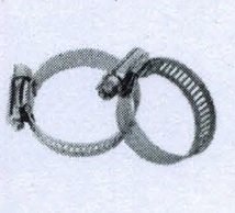 Hose Clamp 1/2" x 3/4" (13 - 19)