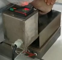 Electronic Iron for Conveyor High Melt Temperature Tape (2400W, 220V Single Phase)