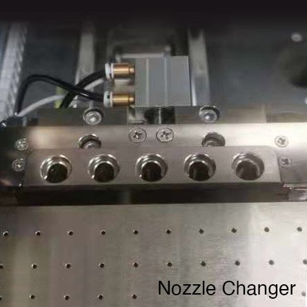 HPX1S Die Attach Machine - Nozzle Changer