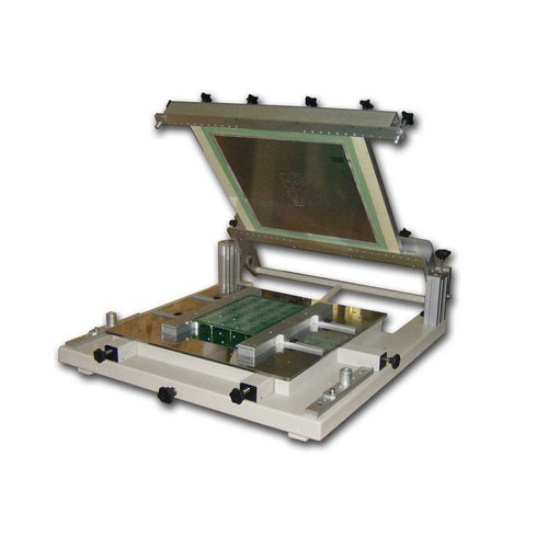 MC110 Manual PCB Screen Printer | Prototype Assembly – Manncorp Inc.