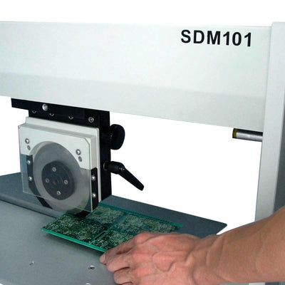 SDM101 Manual PCB Depaneling Machine for V-Cut Panels 