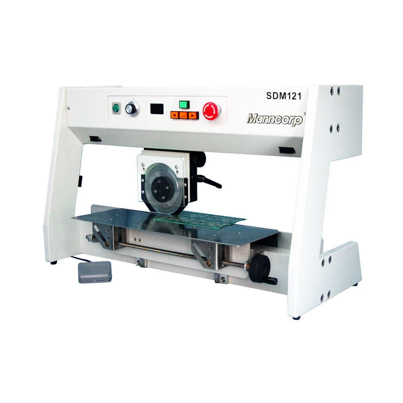 Motorized PCB Depaneling Machine - SDM121 from Manncorp
