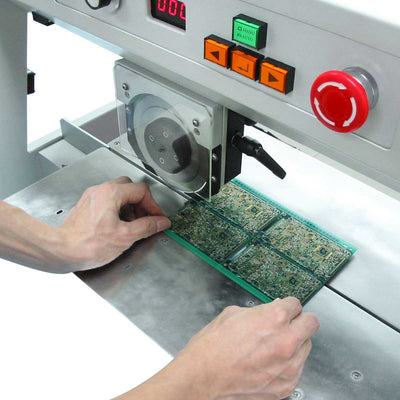 SDM121 Motorized PCB Depaneling Machine