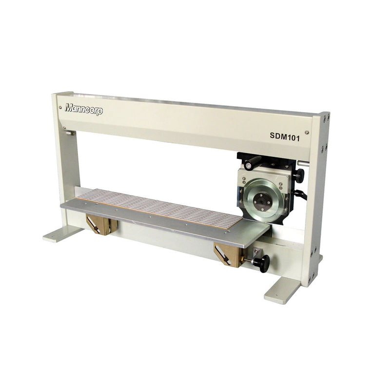 Manual PCB Depaneling Machine for V-Cut Panels from Manncorp