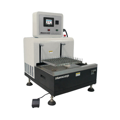 Dip Soldering Machine - Auto-Dip 3530TS from Manncorp