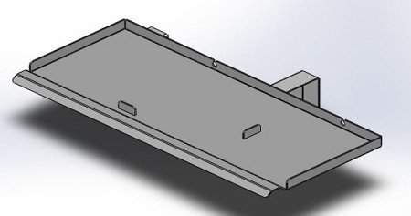 AP430 Keyboard and Mouse Stand