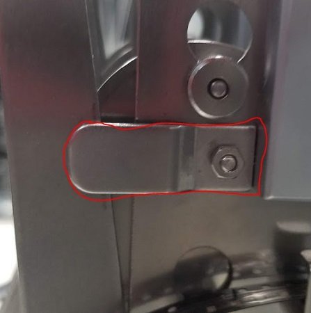 KFTA Latch Handle Guide with Screw
