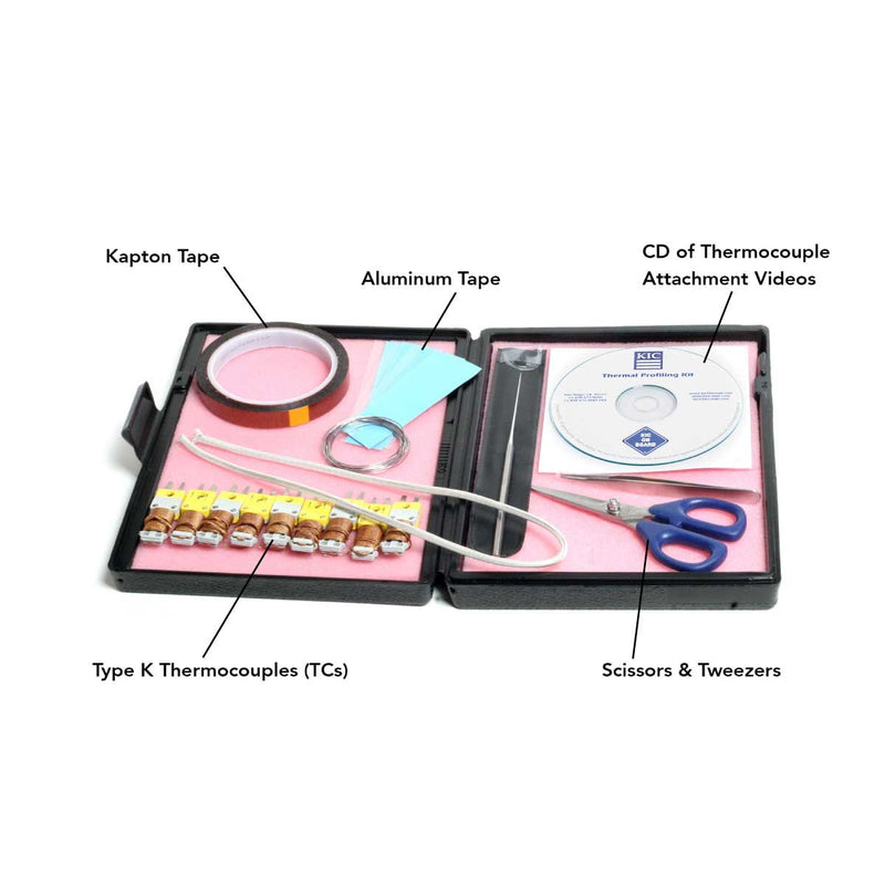 KIC Thermal Profiling Toolkit from Manncorp