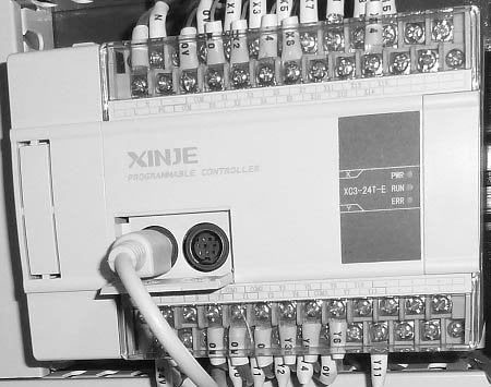 PLC for Touch Screen Model