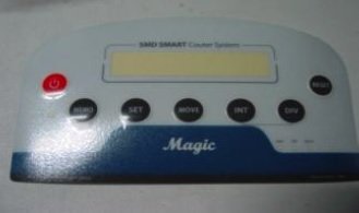 Magic M Main Plate Sticker